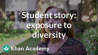 Student story College offers exposure to diversity [upl. by Lurette]