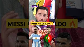 MESSIs Argentina or RONALDOs Portugal 🇦🇷 🇵🇹 shorts soccer football [upl. by Jerrilyn]