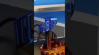 3D Printed Dice Tower Castle Stairs [upl. by Grubman941]