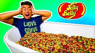 JELLY BEAN BATH CHALLENGE [upl. by Geehan]