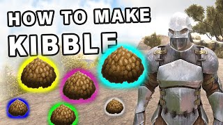 How to Make KIBBLE in Ark ► Ark [upl. by Wilbert]