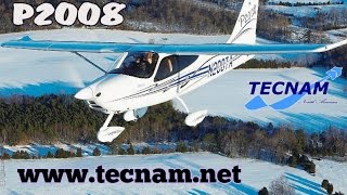 Tecnam P2008 Midwest LSA Expo September 8 9 10 2016 Mt Vernon Outland Airport [upl. by Eidnac]