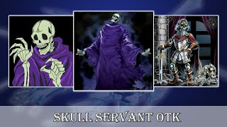 EDOPRO  Skull Servant OTK ☠️  Replays 🎮  Legacy of Destruction support [upl. by Eitsyrhc]