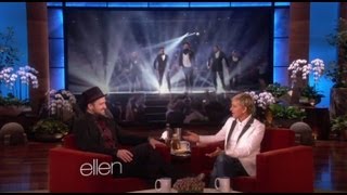 Justin Timberlake Talks NSYNC Reunion on Ellen [upl. by Aken904]