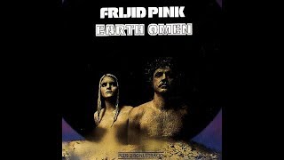 Frijid Pink Earth Omen 1972 vinyl record [upl. by Pulsifer]