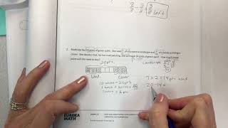 Eureka math grade 5 module 4 lesson 11 problem set [upl. by Hiro211]