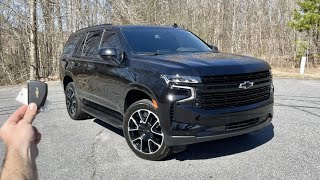 2023 Chevrolet Tahoe RST Duramax Start Up Exhaust Test Drive Walkaround POV and Review [upl. by Gagliano]