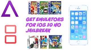 GET GAME EMULATORS FOR iOS 10 wiEMULATORS [upl. by Dalpe]