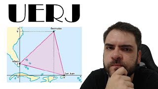 UERJ2016 Na região conhecida como Triângulo das Bermudas localizada no oceano Atlântico é [upl. by Nossyla371]