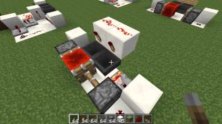 Minecraft  Tutorial Hopper Timer [upl. by Annawaj]