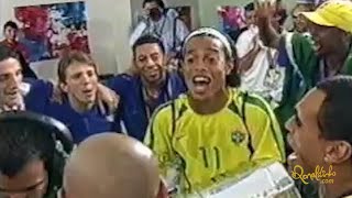 Brasil Pentacampeão Mundial  Copa do Mundo 2002 [upl. by Odracir646]