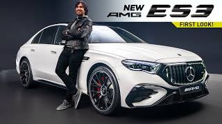 New AMG E53 First Look The Wide Body 612HP 6 Cylinder [upl. by Clover]