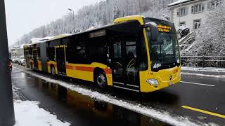 Eröffnungsfest der Waldenburgerbahn WB der BLTUaWagenrundgang BE 68 Linie 19 noch als BusBLT [upl. by Aleahpar]