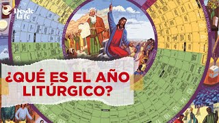 ¿Qué es el año litúrgico [upl. by Enilarak]