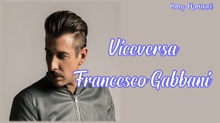 VICEVERSA  FRANCESCO GABBANI [upl. by Breban]