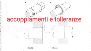 accoppiamenti e tolleranze meccanicando [upl. by Ahsiner]