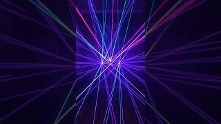 Overthinker  Inzo laser show from the Tiny Desk Raves [upl. by Linders906]