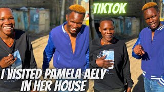 I visited PAMELA AELY The Trending Tiktok Sensation The Best English SPOKER [upl. by Harri]