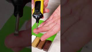 Laminat Reparatur  einfach Dellen selbst ausbessern laminat reparatur [upl. by Opalina479]