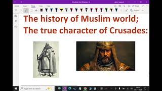 The history of Muslim world    The true character of Crusades   74 crusadewars upsc ias [upl. by Ayala]