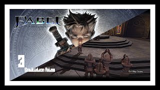 Lets Play Fable Anniversary PC Part 3  Graduation Rites [upl. by Eixid]