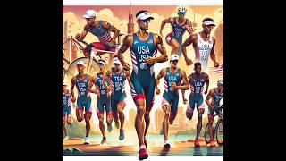 Age Group Team USA Competes in Australia for 2024 World Triathlon Multisport Championships [upl. by Rayna881]