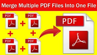 How To Merge Multiple PDF Files Into One Online Free [upl. by Wolcott838]