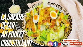 La salade césar au poulet croustillant [upl. by Stedman]