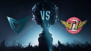 Worlds 2016 SSG vs SKT 1 Maç Özeti  Final [upl. by Cohen]