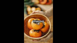 9 Ways Persimmon Boosts Your Bones and EyesightPersimmons BoneHealth EyeHealth Superfoods Heal [upl. by Wallford]