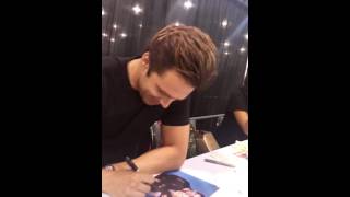 Sebastian Stan At Philly Wizard World [upl. by Enialehs]