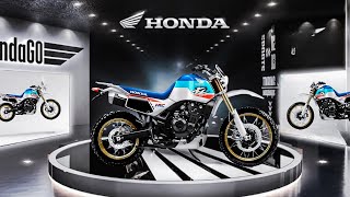 80s STYLE  2025 HONDA XL 500 COMING SOON [upl. by Esila]