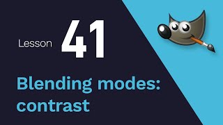 41 Blending modes contrast [upl. by Erbe]