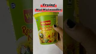 Wai Wai noodles worth RS  50 waiwai noodlerecipe waiwainoodles explore noodles kumkum [upl. by Ennovy]