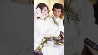 1980年山口百惠的結婚典禮現場，金童玉女的結合 歷史 老照片 [upl. by Basset639]