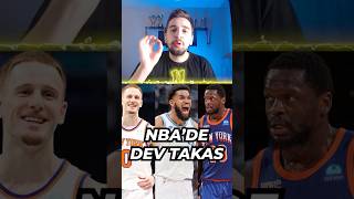 NBADE DEV TAKAS  Karl Anthony Towns Julius Randle Takası [upl. by Annetta590]