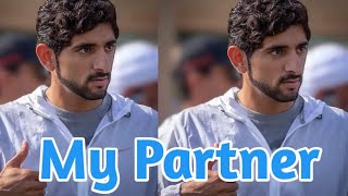 NEW fazza Poems  My Partner  Sheikh Hamdan Poetry In English motivation [upl. by Waechter]