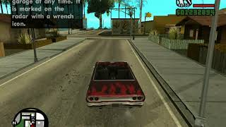 Gta san andreas how to complete the dancing car mission [upl. by Willamina]