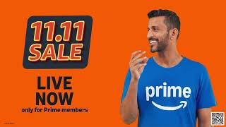 Game On Amazons 1111 sale is Now Live [upl. by Vedi]