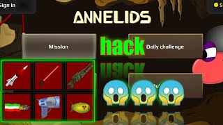 Annelids Hack Unlock weapons OP  Annelids online battle [upl. by Amelina18]