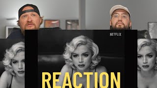 BLONDE TRAILER REACTION  WMK Reacts [upl. by Otilesoj]