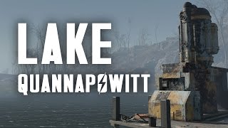 The Full Story of Lake Quannapowitt  Fallout 4 Lore [upl. by Assenar]