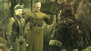 Metal Gear Solid 3  Meeting Cobras amp The Boss Defects 4K 60FPS [upl. by Pedro596]