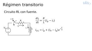 video 41 REGIMEN TRANSITORIO [upl. by Imiaj]