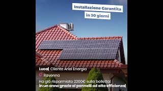 Promozione Impianto Fotovoltaico [upl. by Omari821]