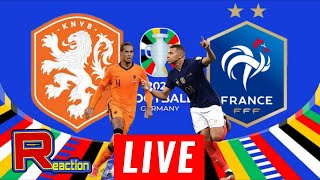 🔴 Países Bajos vs Francia en Vivo [upl. by Aeresed]