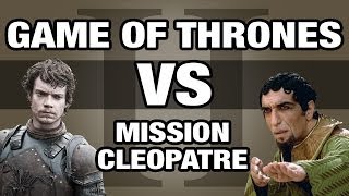 Game Of Thrones VS Astérix et Obélix Mission Cléopatre EP02  WTM [upl. by Hulton]