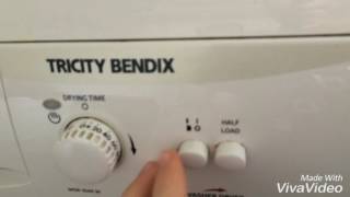 Tricity Bendix WDR 1040 W  load 1  1 [upl. by Siravat]