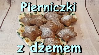 PIERNIKI Z MARMOLADĄ  PRZEPIS NA PIERNICZKI [upl. by Kolva]