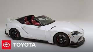 The Final Look of the GR Supra Sport Top 2021 GR Supra Sport Top Episode 3  Toyota [upl. by Hulburt]